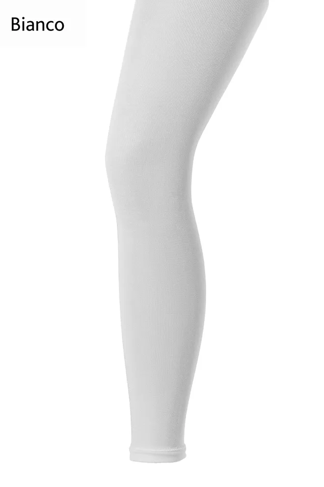 LUCHIA 150 LEGGINS Дитячі Легінси з мікрофібри з ефектом блиску ТМ