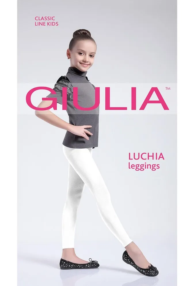 LUCHIA 150 LEGGINS Дитячі Легінси з мікрофібри з ефектом блиску ТМ
