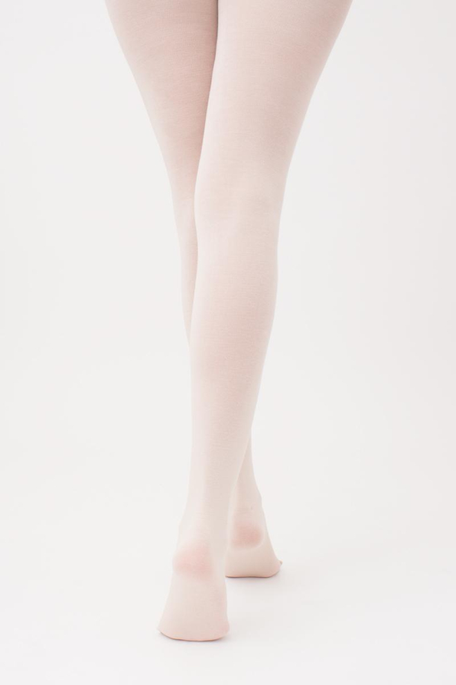 Теплі бавовняні колготки Lucky cotton 200 den Giulia (panna)