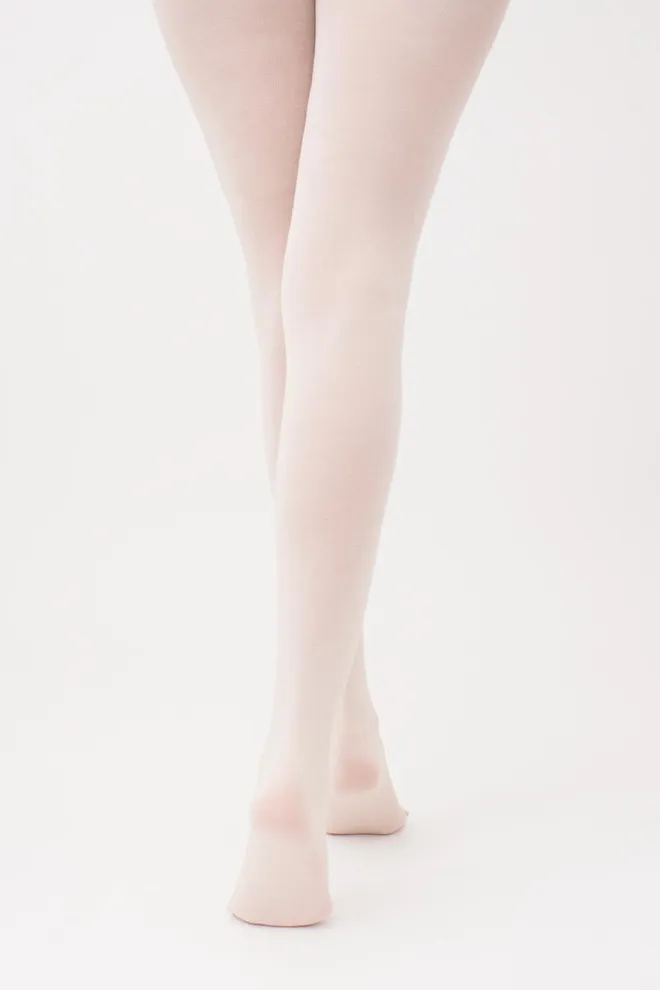 Теплі бавовняні колготки Lucky cotton 200 den Giulia (panna)