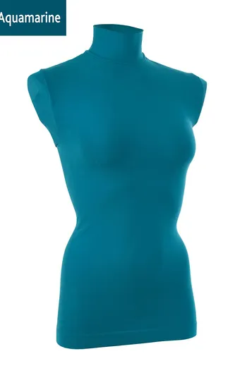 Бесшовная водолазка Lupetto manica lunga Giulia (aquamarine) Бесшовная водолазка Lupetto manica lunga Giulia (aquamarine)