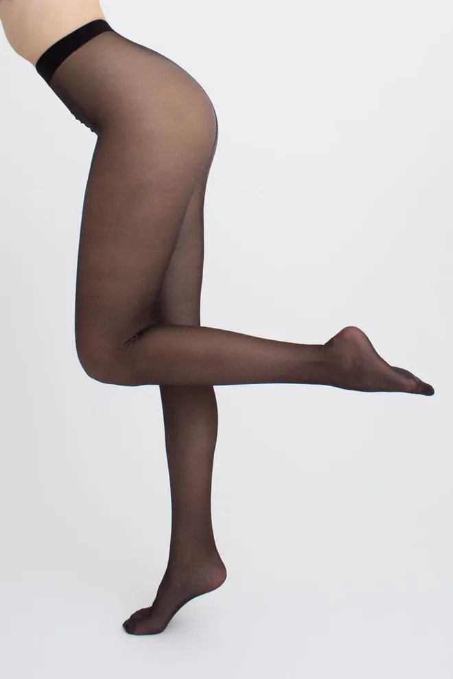 Колготки з блиском Lurex 20 den model 1 Giulia (nero)
