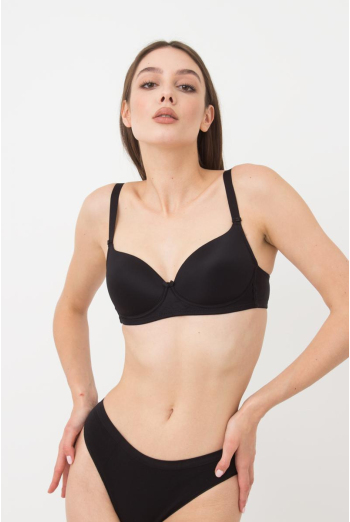 Бюстгальтер с формованою чашкою Luwa 1503/20 Giulia (black)