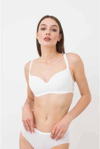 Бюстгальтер с формованою чашкою Luwa 1503/20 Giulia (white) Бюстгальтер с формованою чашкою Luwa 1503/20 Giulia (white)