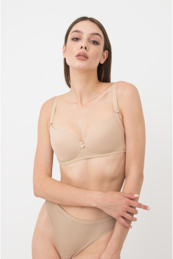 Бюстгальтер с формованою чашкою Luwa 1503/20 Giulia (skin) Бюстгальтер с формованою чашкою Luwa 1503/20 Giulia (skin)