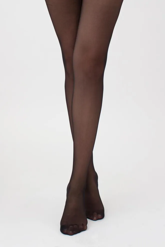 Колготки з імітацією панчіх Luxio 20 den model 1 Giulia (nero)