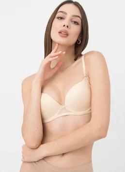 Бюстгальтер с формованной чашкой Laura 1123/21 n Giulia (beige), бежевый Бюстгальтер с формованной чашкой Laura 1123/21 n Giulia (beige), бежевый