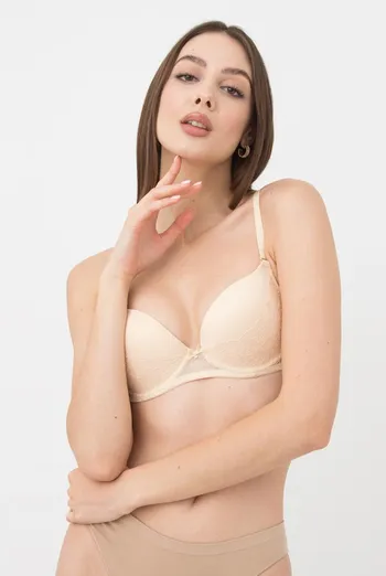 Бюстгальтер с формованной чашкой Laura 1123/21 n Giulia (beige), бежевый