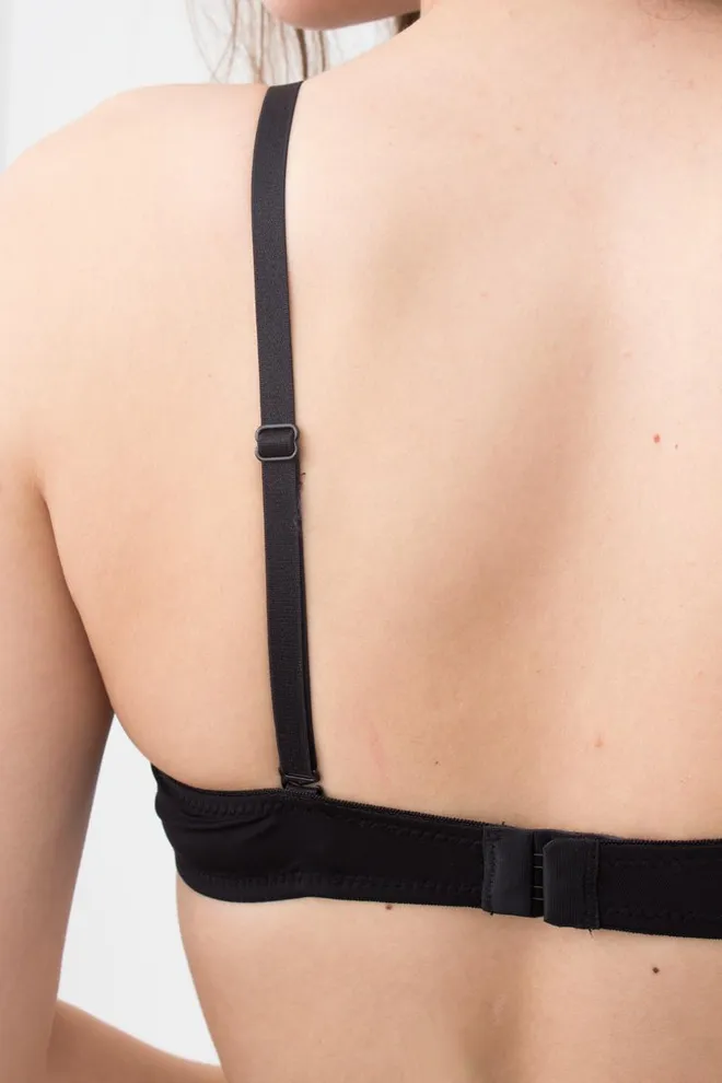 Бюстгальтер з формованою чашкою Laura 1123/21 n Giulia (black), чорний