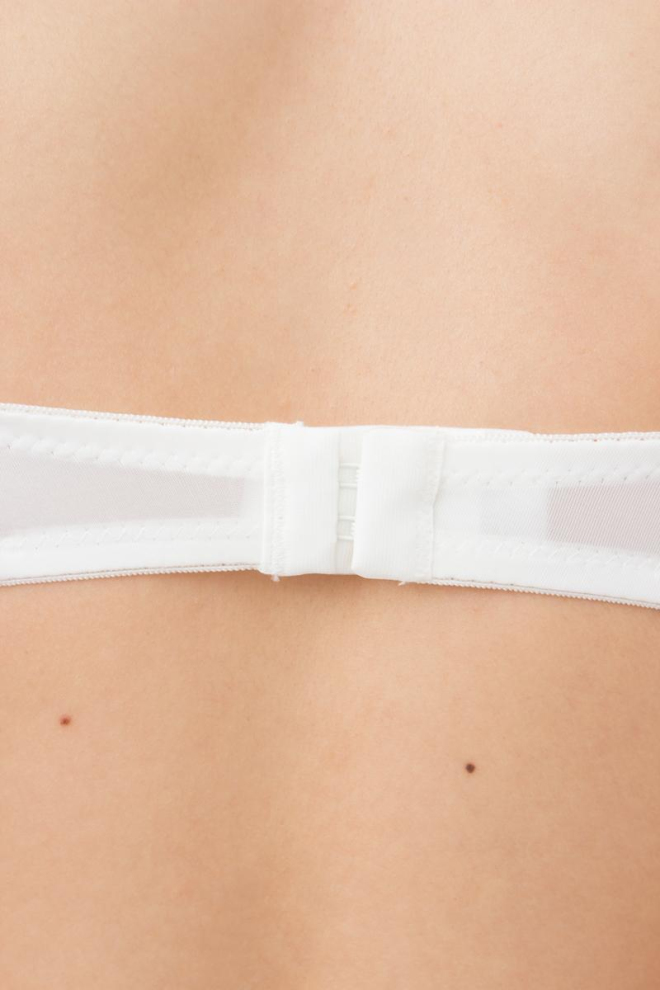 Бюстгальтер з формованою чашкою Laura 1123/21 n Giulia (whisper white), білий