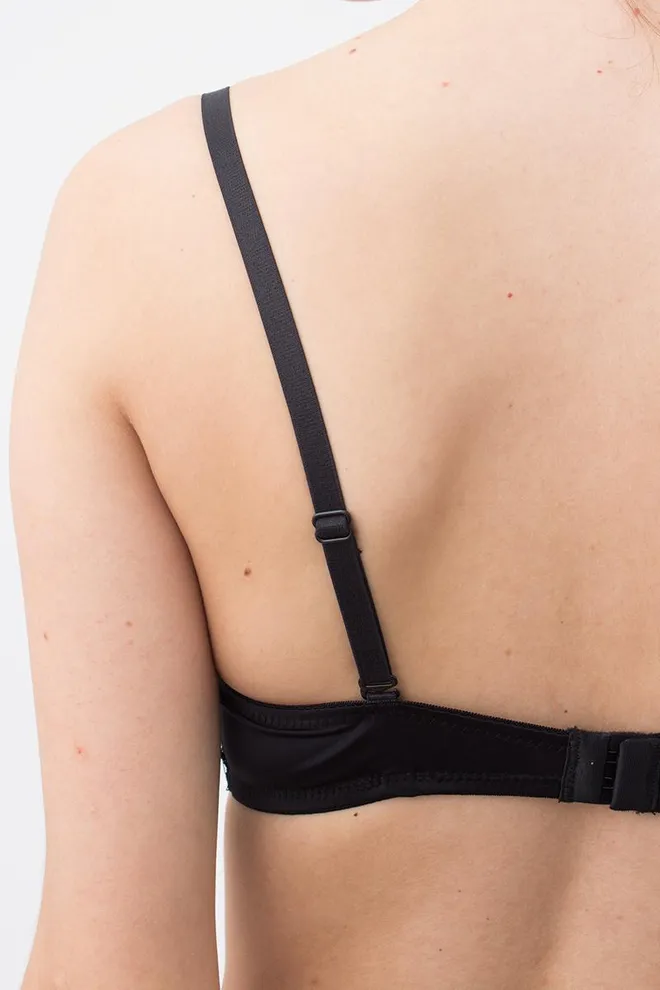 Бюстгальтер з пуш-апом Laura 1123/21 Giulia (black)