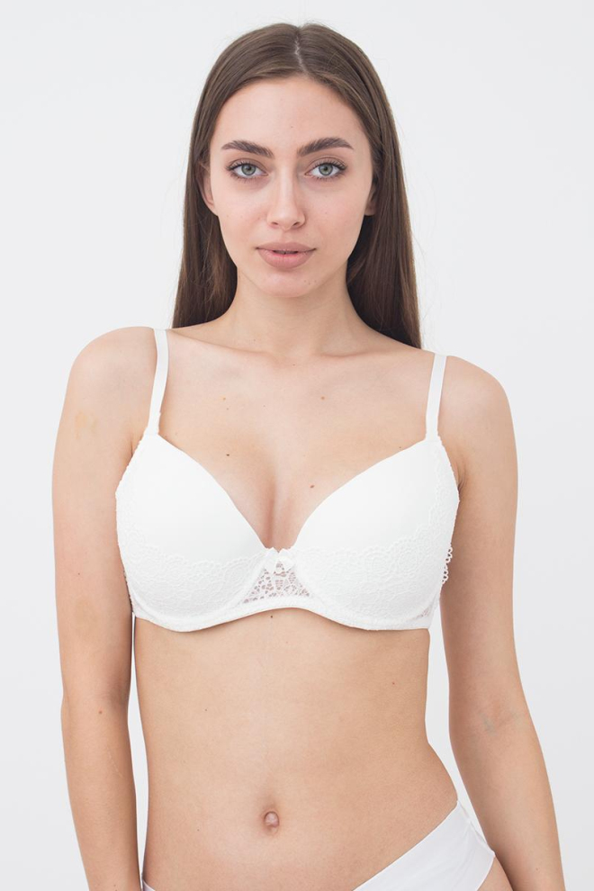 Бюстгальтер з пуш-апом Laura 1123/21 Giulia (whisper white)