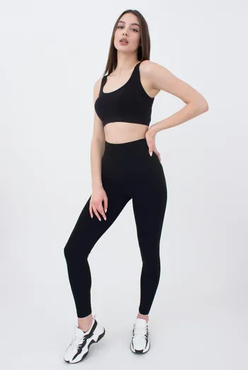 Леггинсы спортивные Leggings Free Giulia (black) Леггинсы спортивные Leggings Free Giulia (black)