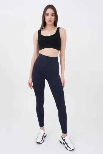 Леггинсы спортивные Leggings Free Giulia (dark blue)