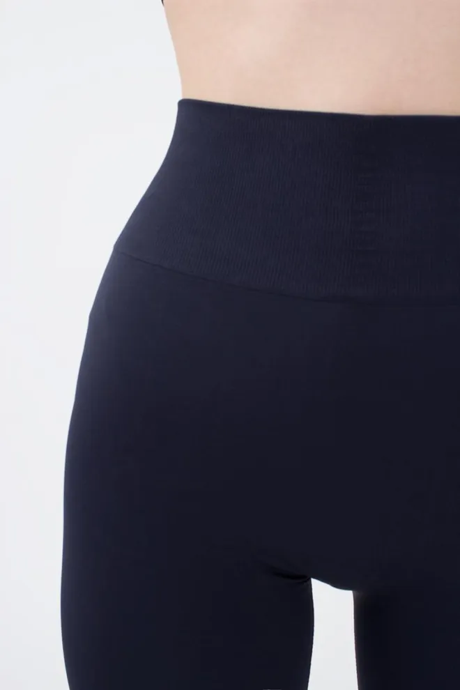 Леггинсы спортивные Leggings Free Giulia (dark blue)