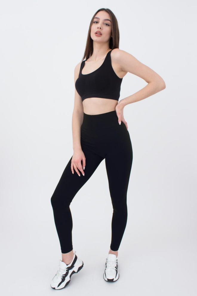 Легінси спортивні Leggings Free Giulia (black)