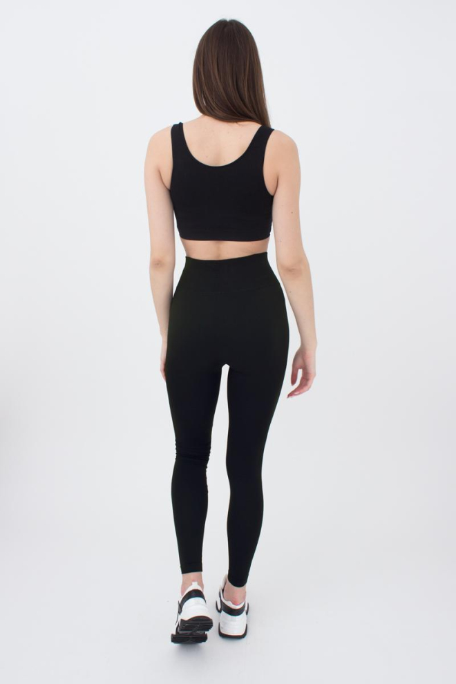 Легінси спортивні Leggings Free Giulia (black)