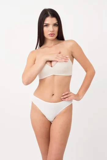 Женские трусы стринг Leila 2102/60 Giulia (whisper white) Женские трусы стринг Leila 2102/60 Giulia (whisper white)
