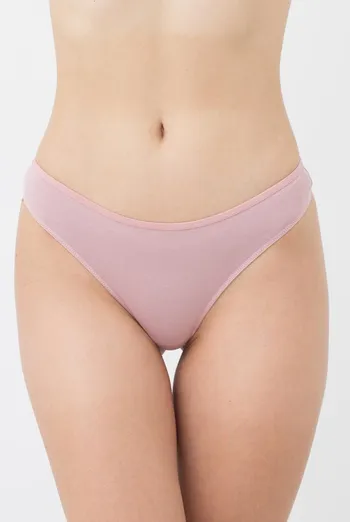 Женские трусы стринги Leila 2102/60 Giulia (powder)