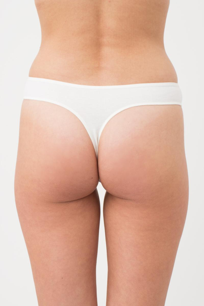 Женские трусы стринг Leila 2102/60 Giulia (whisper white)