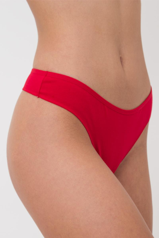 Жіночі труси стрінги Leila 2102/60 Giulia (red)