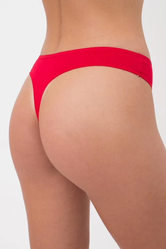 Жіночі труси стрінги Leila 2102/60 Giulia (red)