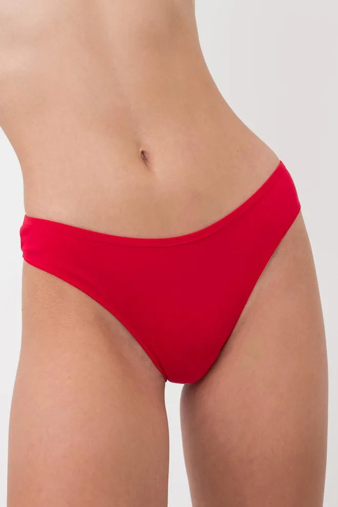 Жіночі труси стрінги Leila 2102/60 Giulia (red)