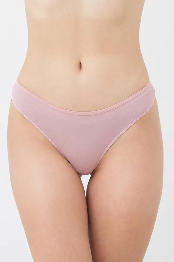 Жіночі труси стрінги Leila 2102/60 Giulia (powder)