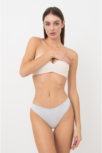 Женские трусы бразилиана Leila 2206/60 Giulia (grey) Женские трусы бразилиана Leila 2206/60 Giulia (grey)