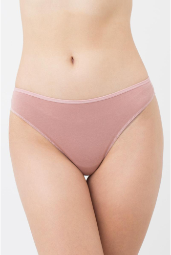 Жіночі труси бразіліана Leila 2206/60 Giulia (powder) Жіночі труси бразіліана Leila 2206/60 Giulia (powder)