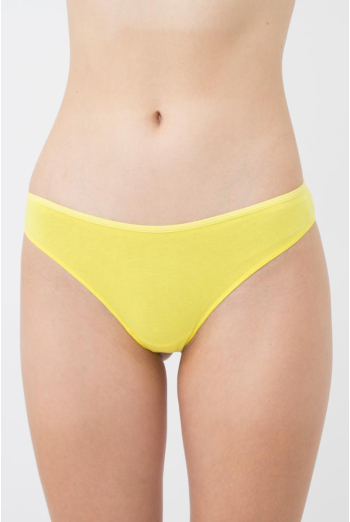 Женские трусы бразилиана Leila 2206/60 Giulia (yellow) Женские трусы бразилиана Leila 2206/60 Giulia (yellow)