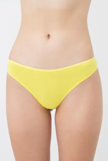 Жіночі труси бразіліана Leila 2206/60 Giulia (yellow) Жіночі труси бразіліана Leila 2206/60 Giulia (yellow)