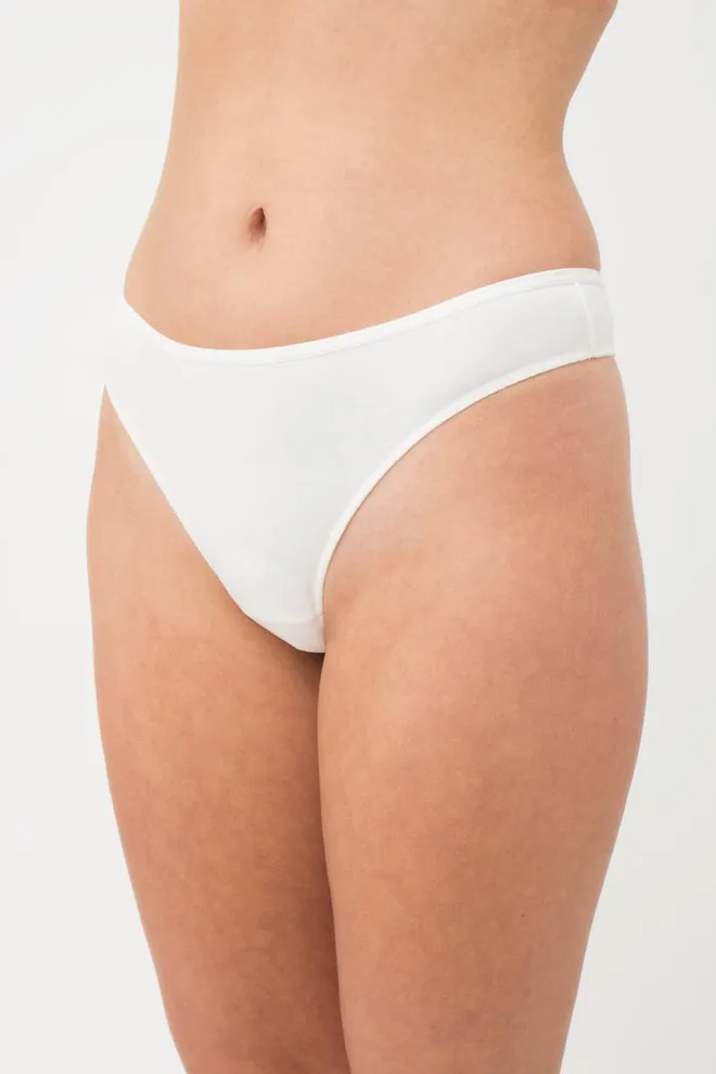 Жіночі труси бразіліана Leila 2206/60 Giulia (whisper white)