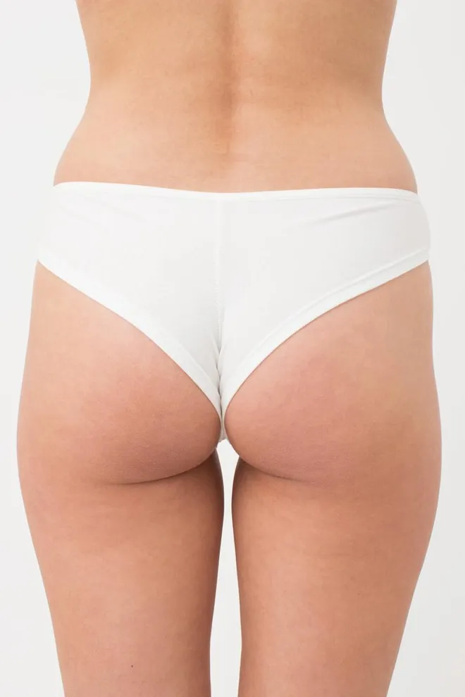 Жіночі труси бразіліана Leila 2206/60 Giulia (whisper white)