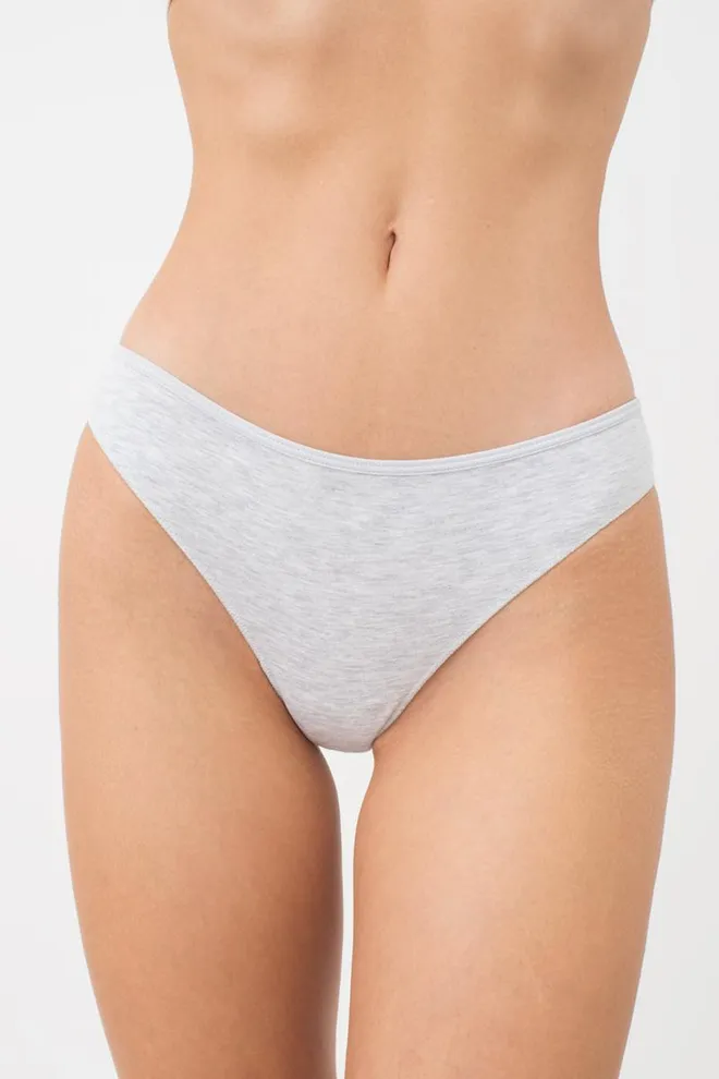 Жіночі труси бразіліана Leila 2206/60 Giulia (grey)