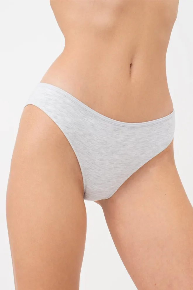 Жіночі труси бразіліана Leila 2206/60 Giulia (grey)