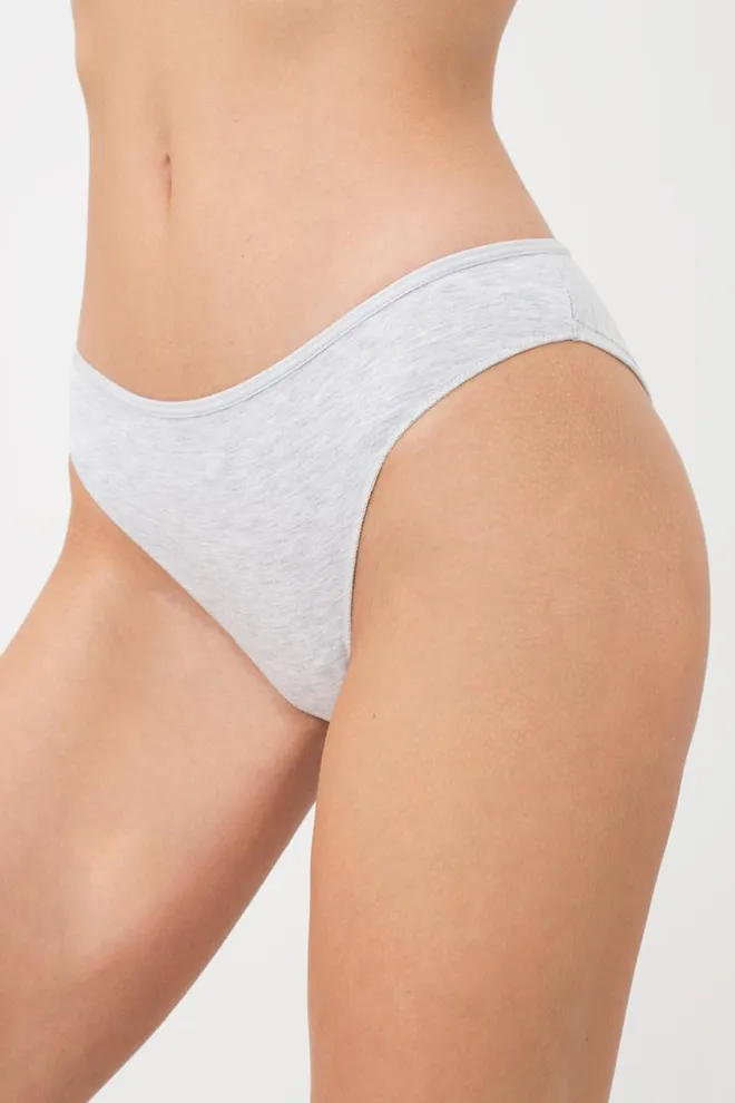 Жіночі труси бразіліана Leila 2206/60 Giulia (grey)