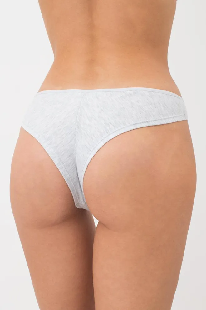 Жіночі труси бразіліана Leila 2206/60 Giulia (grey)