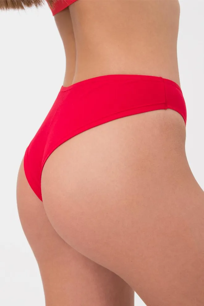 Жіночі труси бразіліана Leila 2206/60 Giulia (red)