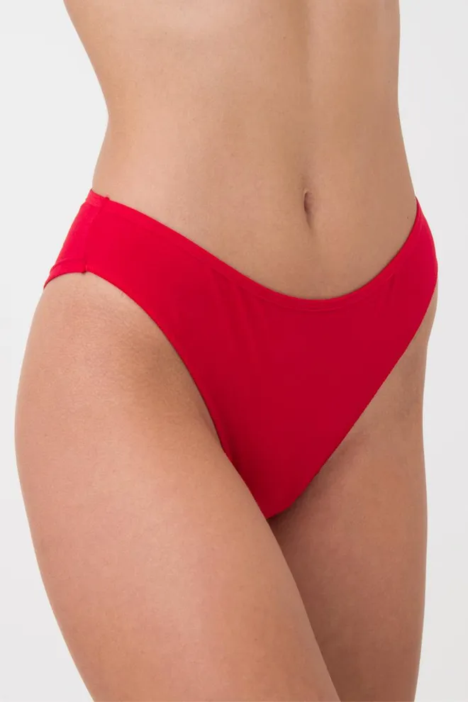 Жіночі труси бразіліана Leila 2206/60 Giulia (red)