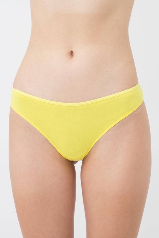 Жіночі труси бразіліана Leila 2206/60 Giulia (yellow)