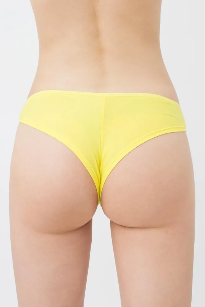 Жіночі труси бразіліана Leila 2206/60 Giulia (yellow)