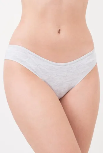 Женские трусы слип Leila 2301/60 Giulia (grey), серый Женские трусы слип Leila 2301/60 Giulia (grey), серый