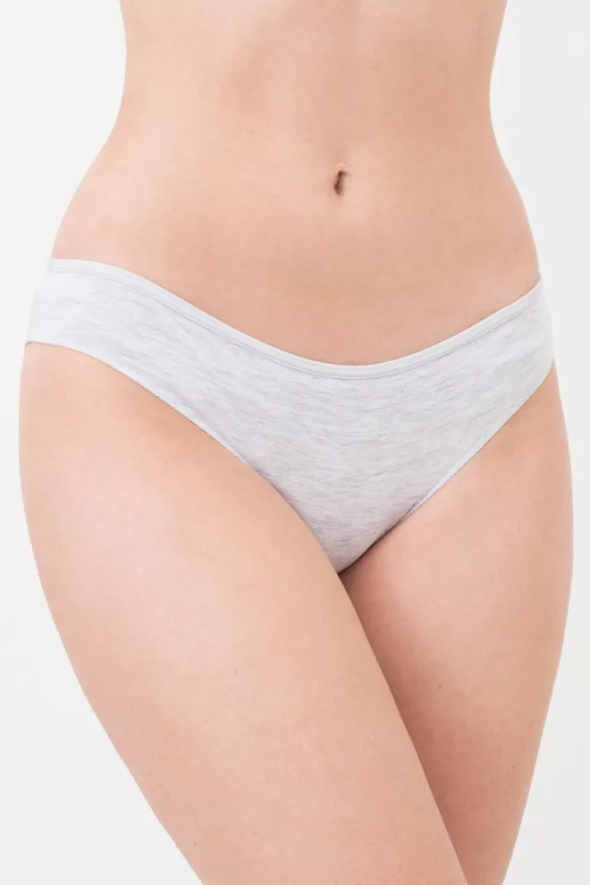 Жіночі трусики сліп  Leila 2301/60 Giulia (grey), сірий