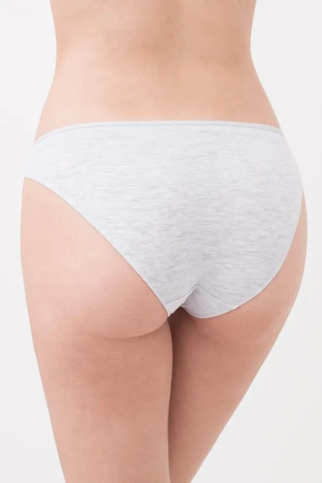 Жіночі трусики сліп  Leila 2301/60 Giulia (grey), сірий