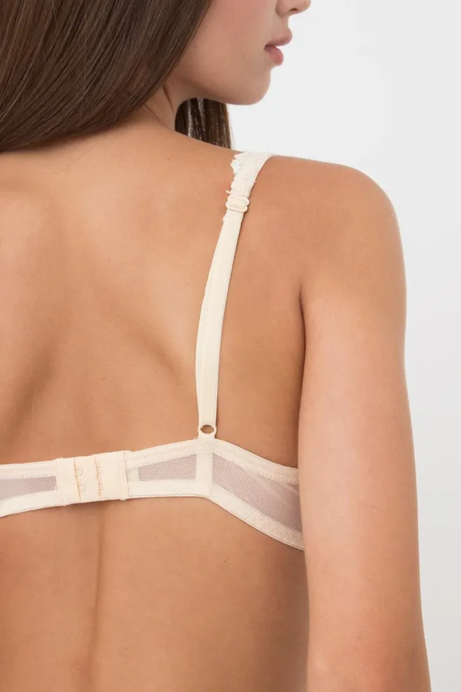 Бюстгальтер мереживний Letizia 1242/41 N1 Giulia (beige), бежевий