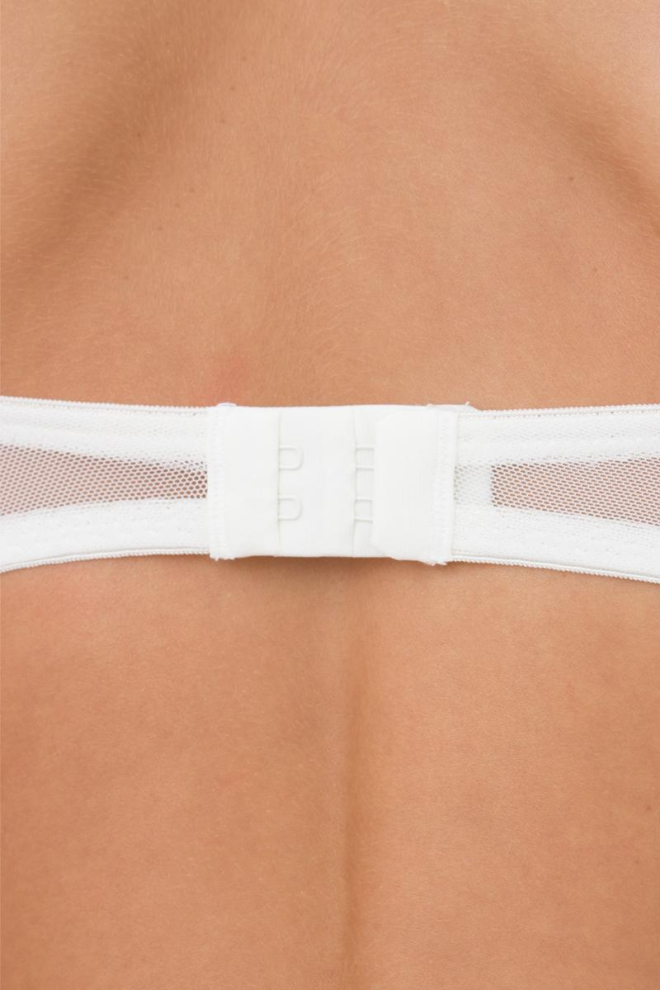 Бюстгальтер мереживний Letizia 1242/41 N1 Giulia (whisper white), білий