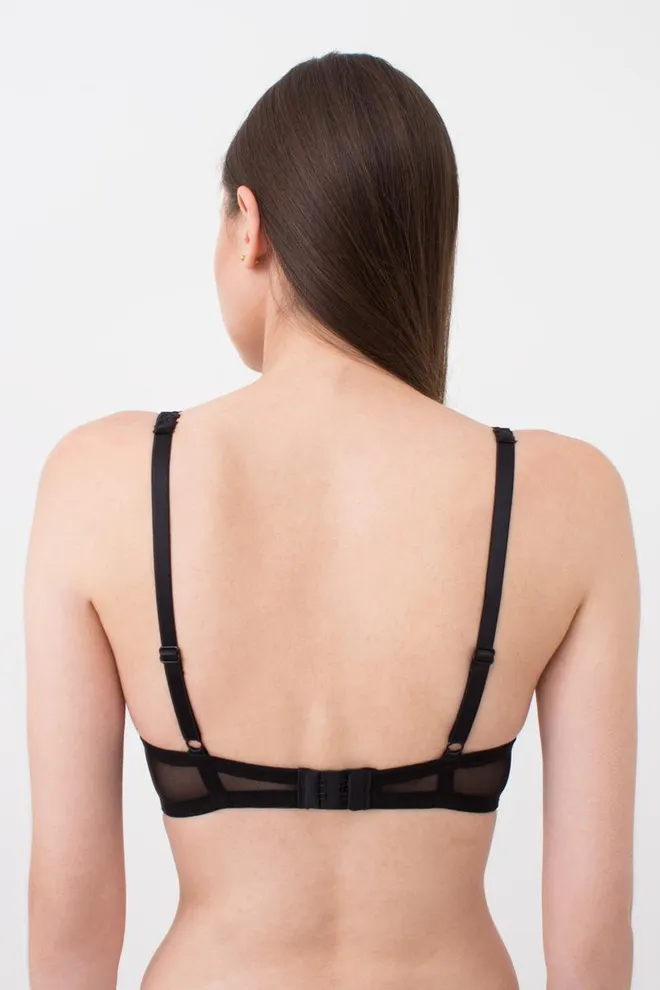 Бюстгальтер мереживний Letizia 1242/41 N1 Giulia (black), чорний