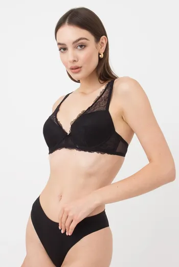 Бюстгальтер мереживний Letizia 1242/41 N Giulia (black) Бюстгальтер мереживний Letizia 1242/41 N Giulia (black)