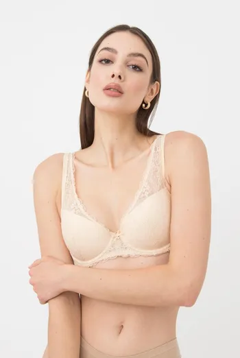 Бюстгальтер мереживний Letizia 1242/41 N Giulia (beige) Бюстгальтер мереживний Letizia 1242/41 N Giulia (beige)